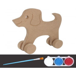 Bs7 Boyama Seti Oyuncak Köpek