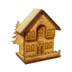 My61 Minyatür Çamlı Ev
