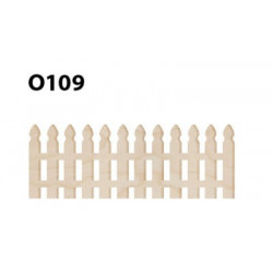 O109 Paket Süs Çit Ahşap Obje