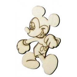 O38 Mickey Mouse Paket Süs Ahşap Obje