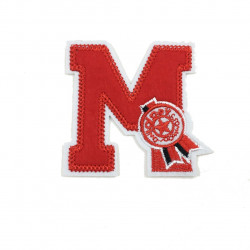 Yapıştırma M Harfli Patch