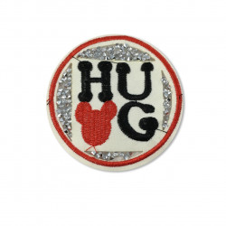 Yapıştırma Dökme Taşlı Hug Patch