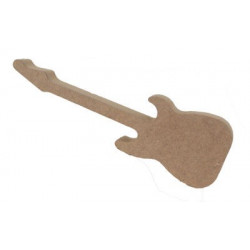 F68 Ahşap Gitar Biblo