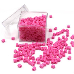 Isı İle Yapışan Boncuk Açık Pembe