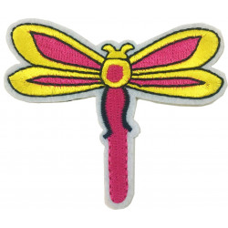 Yapıştırma Renkli Yusufçuk Patch