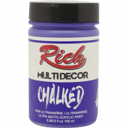 Rich Multi Decor Chalked Akrilik Boya 100 cc Ultramarine 4556