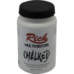 Rich Multi Decor Chalked Akrilik Boya 250 cc Antik Beyaz 4502