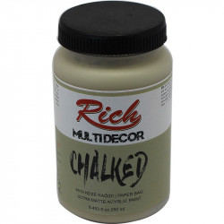 Rich Multi Decor Chalked Akrilik Boya 250 cc Kese Kağıdı 4512