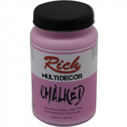 Rich Multi Decor Chalked Akrilik Boya 250 cc Bebek Pembe 4522