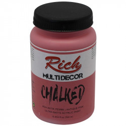 Rich Multi Decor Chalked Akrilik Boya 250 cc Antik Pembe 4524