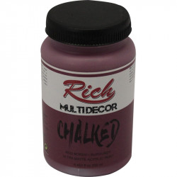 Rich Multi Decor Chalked Akrilik Boya 250 cc Bordo 4532