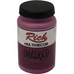 Rich Multi Decor Chalked Akrilik Boya 250 cc Vişne 4534