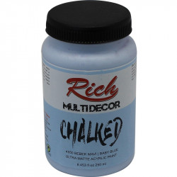 Rich Multi Decor Chalked Akrilik Boya 250 cc Bebek Mavi 4550