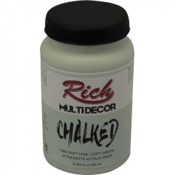 Rich Multi Decor Chalked Akrilik Boya 250 cc Soft Yeşil 4562