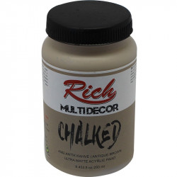 Rich Multi Decor Chalked Akrilik Boya 250 cc Antik Kahve 4582