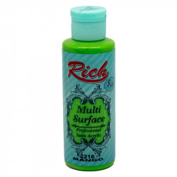 Rich Multi Surface 120 cc Mango 2216 Akrilik Boya