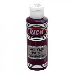 Rich Akrilik Boya 120 cc Antik Bordo 158