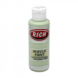 Rich Akrilik Boya 120 cc Çağla Yeşili 195