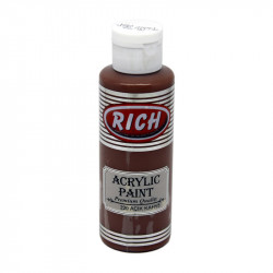 Rich Akrilik Boya 120 cc Açık Kahve 220