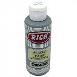 Rich Akrilik Boya 120 cc Füme 228