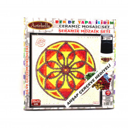 Artebella Seramik Mozaik Set cm-12 32x32