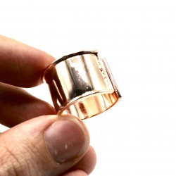 Miyuki Yüzük Aparatı Rose Gold