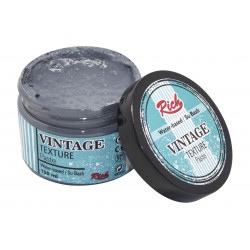 Rich Vintage Texture Pasta Su Bazlı 150 ml Antrasit 5104