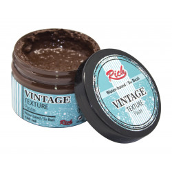 Rich Vintage Texture Pasta Su Bazlı 150 ml Mocha 5106