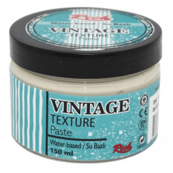 Rich Vintage Texture Pasta Su Bazlı 150 ml Sis 5108