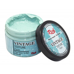 Rich Vintage Texture Pasta Su Bazlı 150 ml Ege Mavi 5110