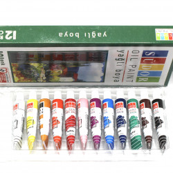 Südor Yağlı Boya 9ml x 12