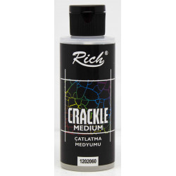 Rich Çatlatma Medyumu 120 cc Crackle Medium