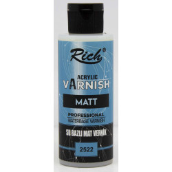 Rich Mat Vernik Su Bazlı 120 cc