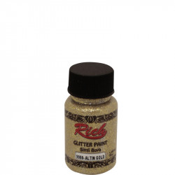 Rich Simli Boya Glitter Paint 50 cc Altın 9000