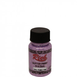 Rich Simli Boya Glitter Paint 50 cc Pembe 9006