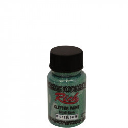 Rich Simli Boya Glitter Paint 50 cc Yeşil 9016