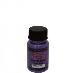 Rich Simli Boya Glitter Paint 50 cc Mor 9018