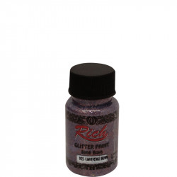 Rich Simli Boya Glitter Paint 50 cc Kahverengi 9022