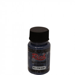 Rich Simli Boya Glitter Paint 50 cc Siyah 9024