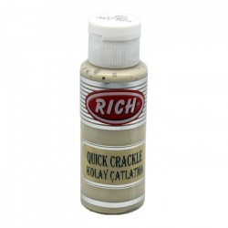 Rich Kolay Çatlatma Quick Crackle 60 ml Linen