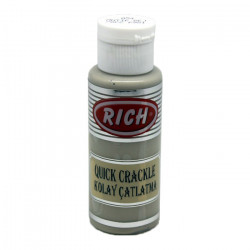 Rich Kolay Çatlatma Quick Crackle 60 ml Antik Bej