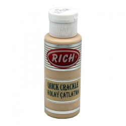 Rich Kolay Çatlatma Quick Crackle 70 ml Ten Rengi