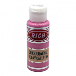 Rich Kolay Çatlatma Quick Crackle 60 ml Pembe