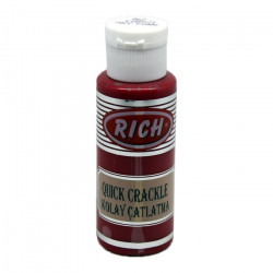 Rich Kolay Çatlatma Quick Crackle 60 ml Kırmızı