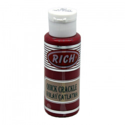 Rich Kolay Çatlatma Quick Crackle 60 ml Kırmızı