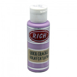 Rich Kolay Çatlatma Quick Crackle 60 ml Lila