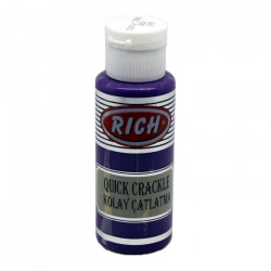 Rich Kolay Çatlatma Quick Crackle 60 ml Mor