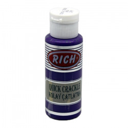 Rich Kolay Çatlatma Quick Crackle 60 ml Mor
