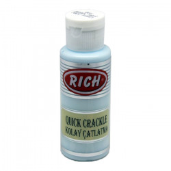 Rich Kolay Çatlatma Quick Crackle 60 ml Bebek Mavi