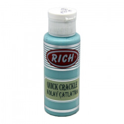 Rich Kolay Çatlatma Quick Crackle 60 ml Gökyüzü Mavi
